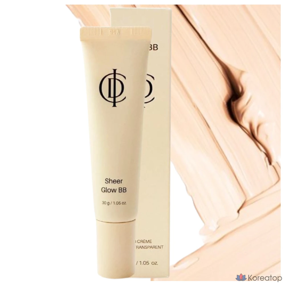 BB-крем Incellderm Sheer Glow BB Cream, 1 шт.
