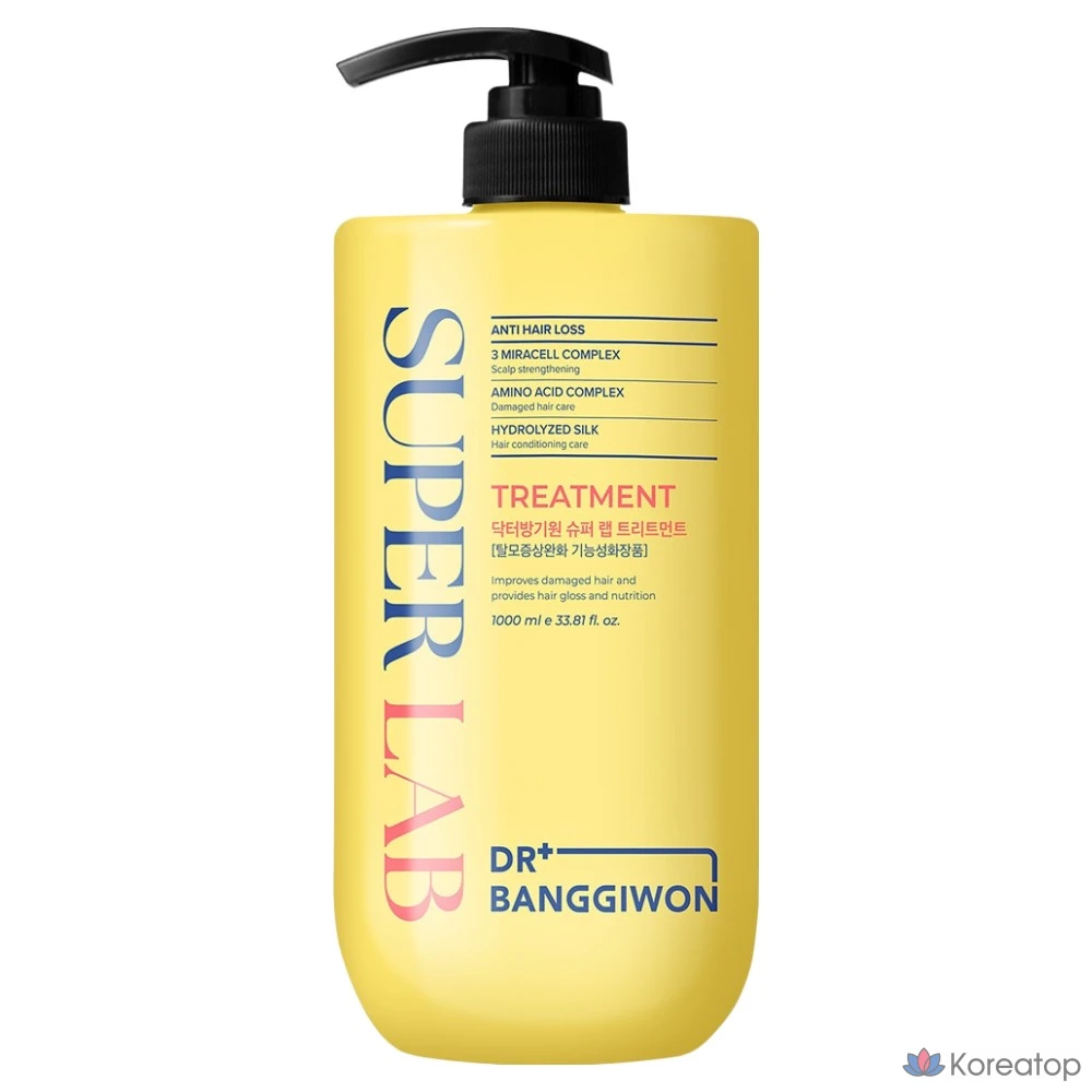 Средство от выпадения волос Dr. Banggiwon Hair Loss Relief Super Lab Treatment, 1 л, 1 шт.