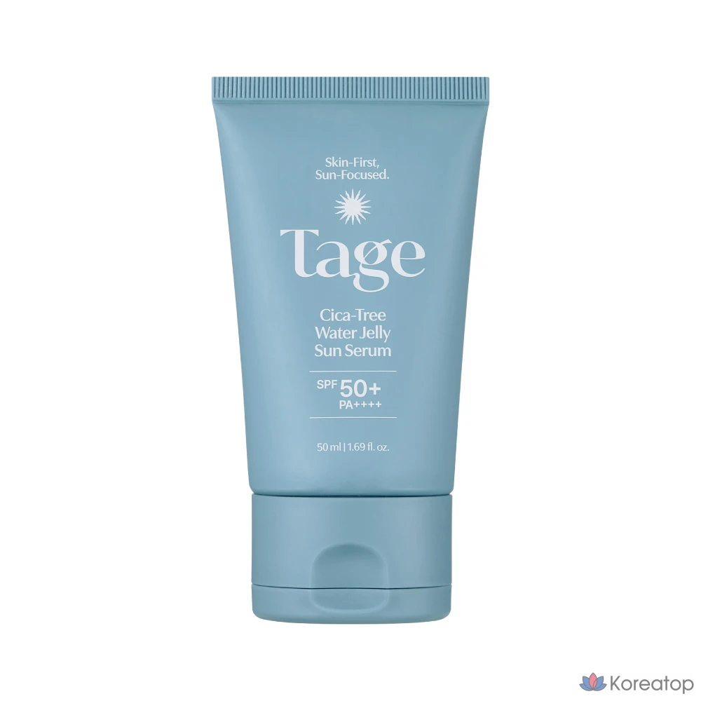 Солнцезащитный крем Benton [Tage] Tage Cicatree Water Jelly Sun Serum SPF50+ PA++++, 50 мл, 1 шт.