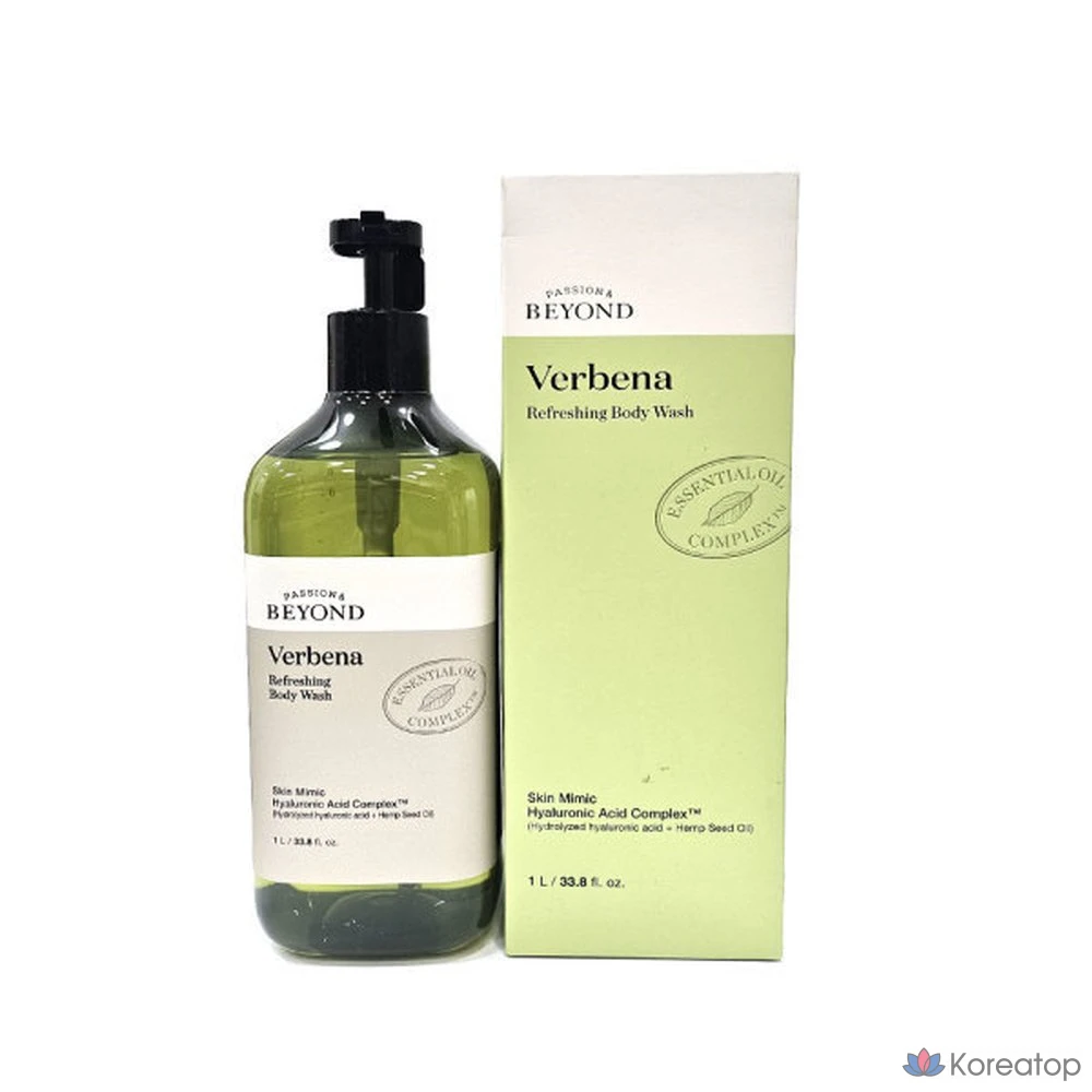 Гель для душа BEYOND Verbena Refreshing Body Wash, 1000 мл, 1 шт.