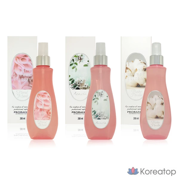 Парфюмированная вода для тела Prorance Body &amp; Shower Cologne Floral Musk, 200 мл, 1 шт.