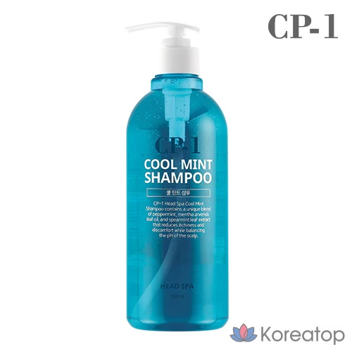 Шампунь CP-1 Cool Mint Shampoo for Oily Scalp, 500 мл, 1 шт.