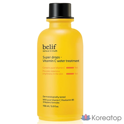 Тонер Belif Super Drops Vitamin C Water Treatment, 150 мл, 1 шт.