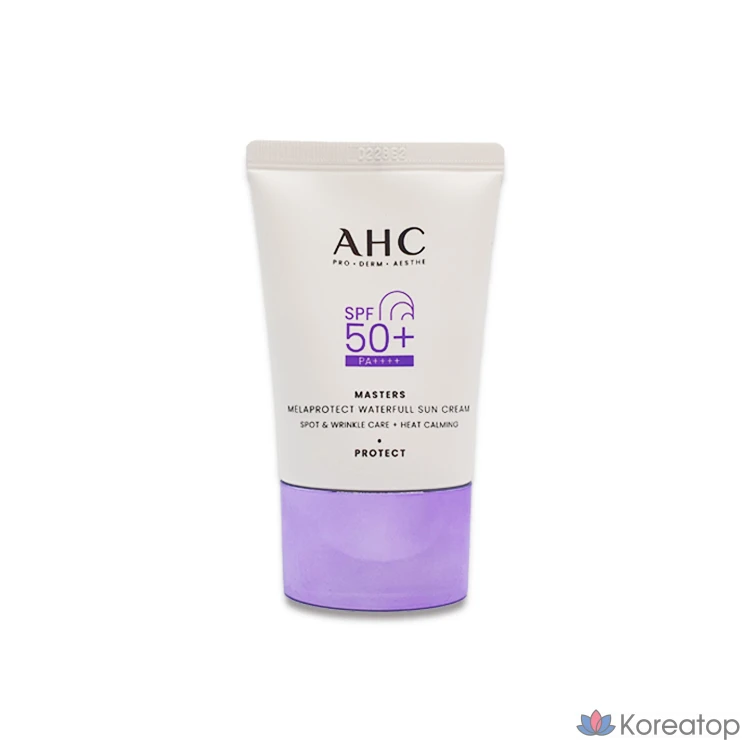 Солнцезащитный крем AHC Masters Melapro Protect Waterful Sun Cream SPF50+ PA++++, 40 мл, 1 шт.