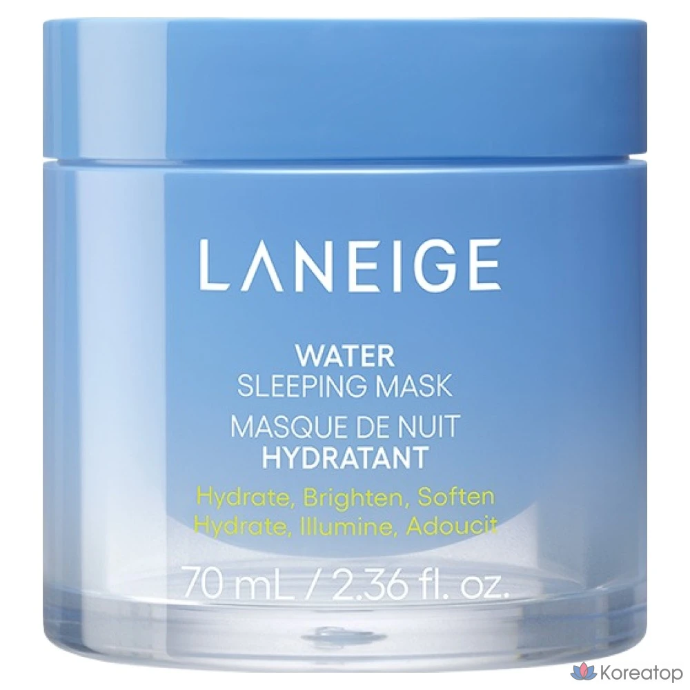 Ночная маска Laneige Water Sleeping Mask, 70 мл, 4 шт.