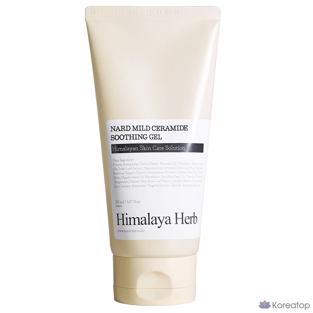 Успокаивающий гель NARD с мягкими керамидами, 150 мл, 1 шт.