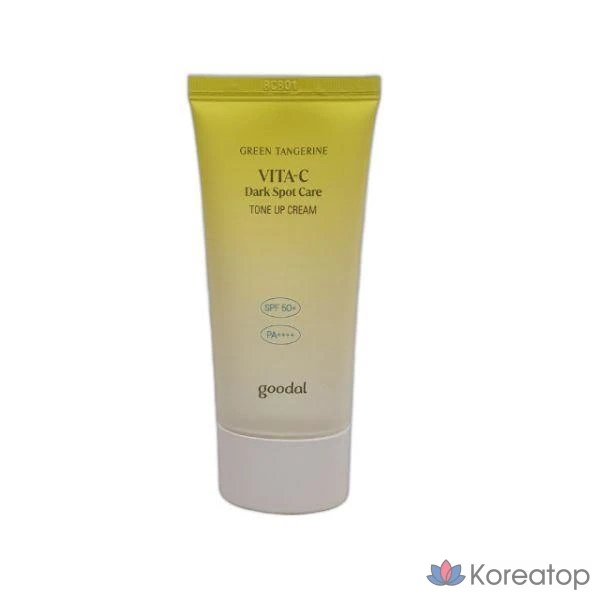 Крем для выравнивания тона кожи Goodal Green Tangerine Vita C Blemish Tone-Up Cream, 50 мл, 1 шт.