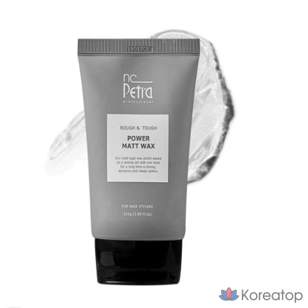 Матовый воск для волос DASHU NC Petra Power Matte Wax, 110 г, 1 шт.