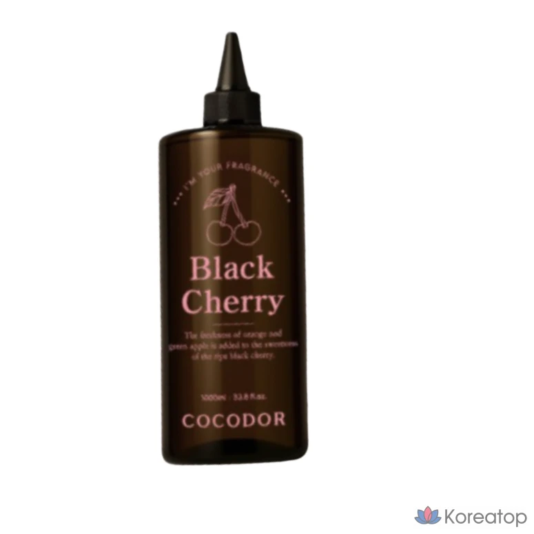 Диффузор Cocodor Refill, Black Cherry, 1 л, 1 шт.