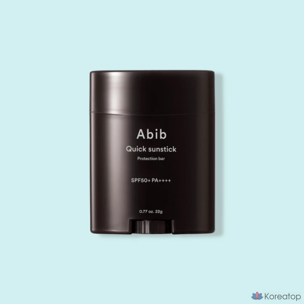 Солнцезащитный стик Abib Quick Sunstick Protection Bar SPF50+ PA++++, 22 г, 1 шт.