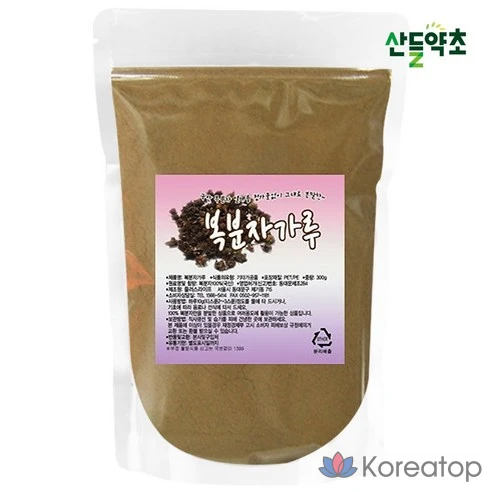 Полезный порошок бокбунджа Sandeul Herbal Medicine Domestic, 300 г