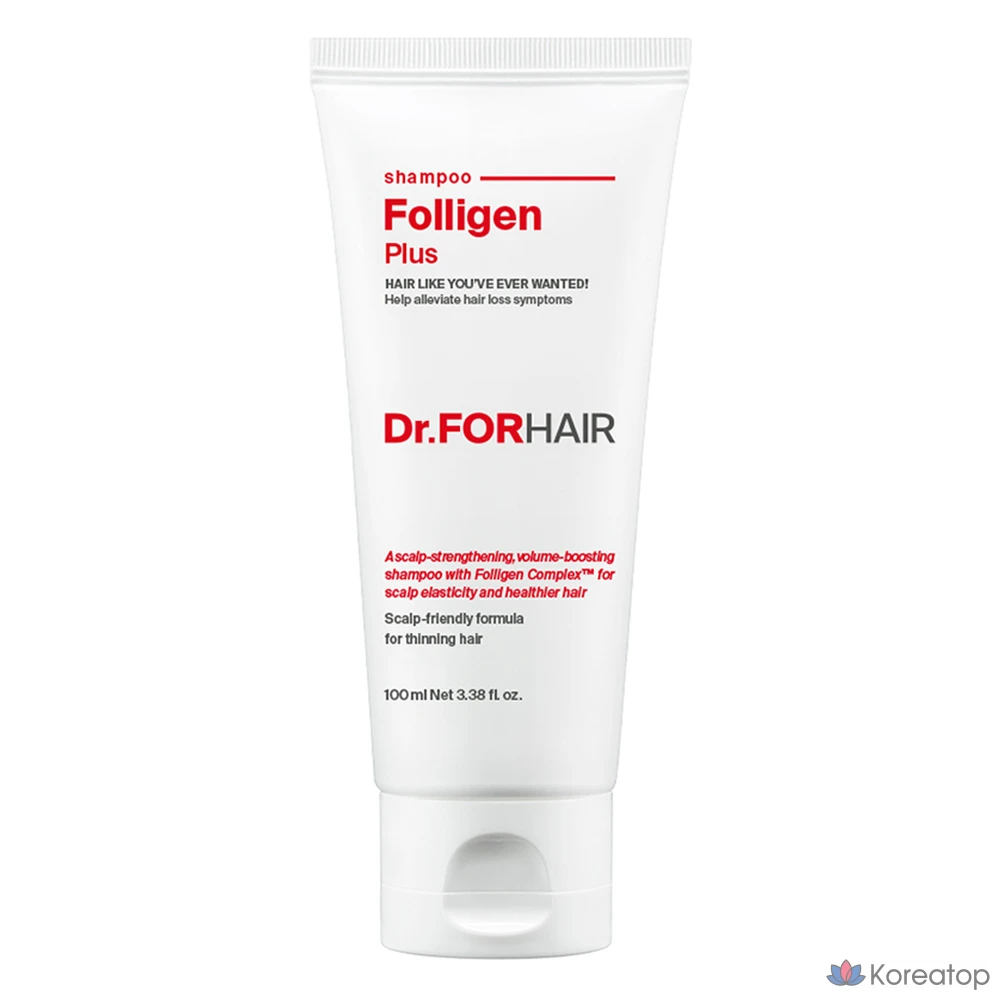 Шампунь Dr. For Hair Polygen Plus, 100 мл, 1 упаковка.