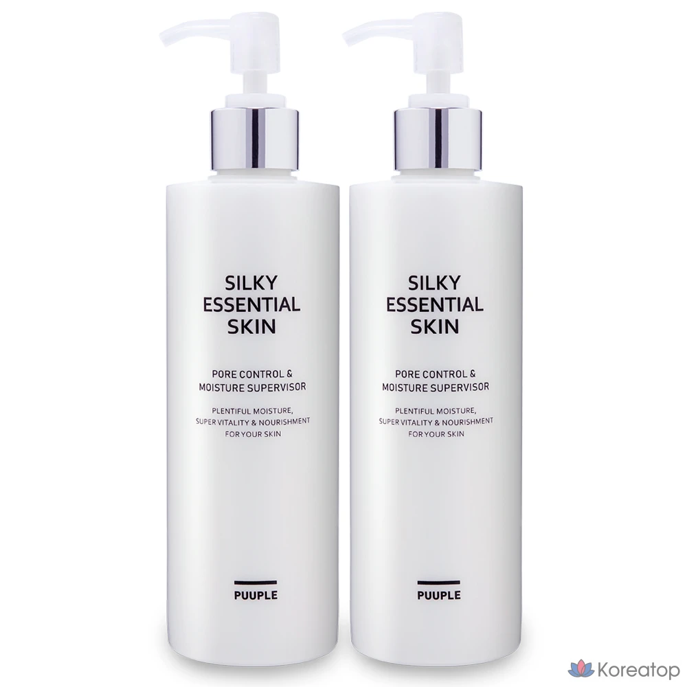 Charmzone NC1 Фиолетовый шелковистый тоник для лица, Увлажняющий тоник для кожи, Эссенция для кожи, Для сужения пор, Нелипкий, 310 мл