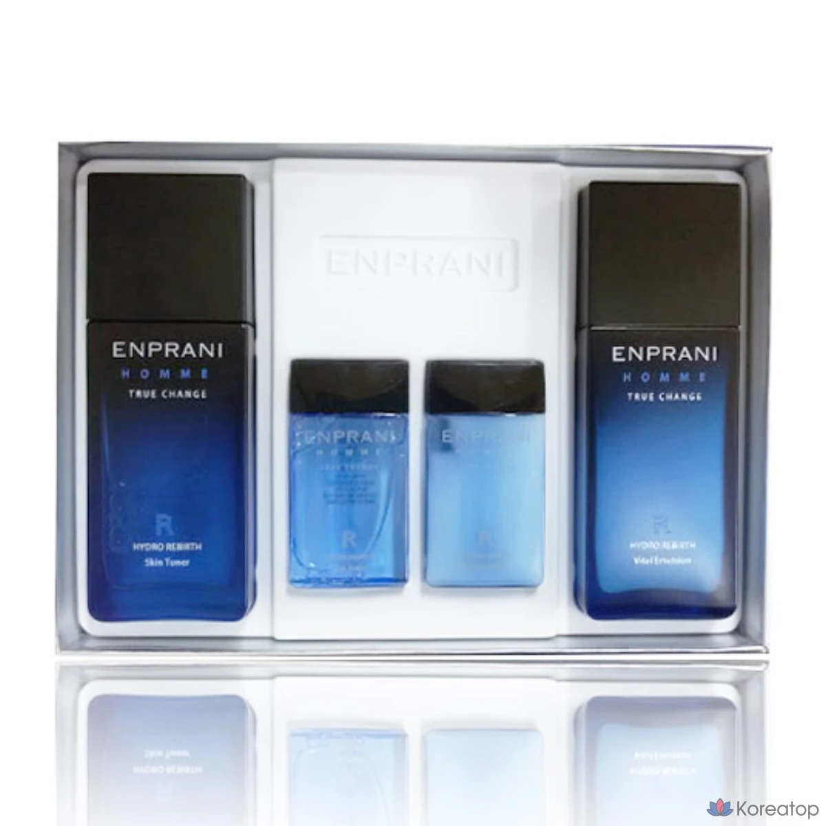 Enprani Homme Hydro Reverse двухкомпонентный комплект, 1 комплект.