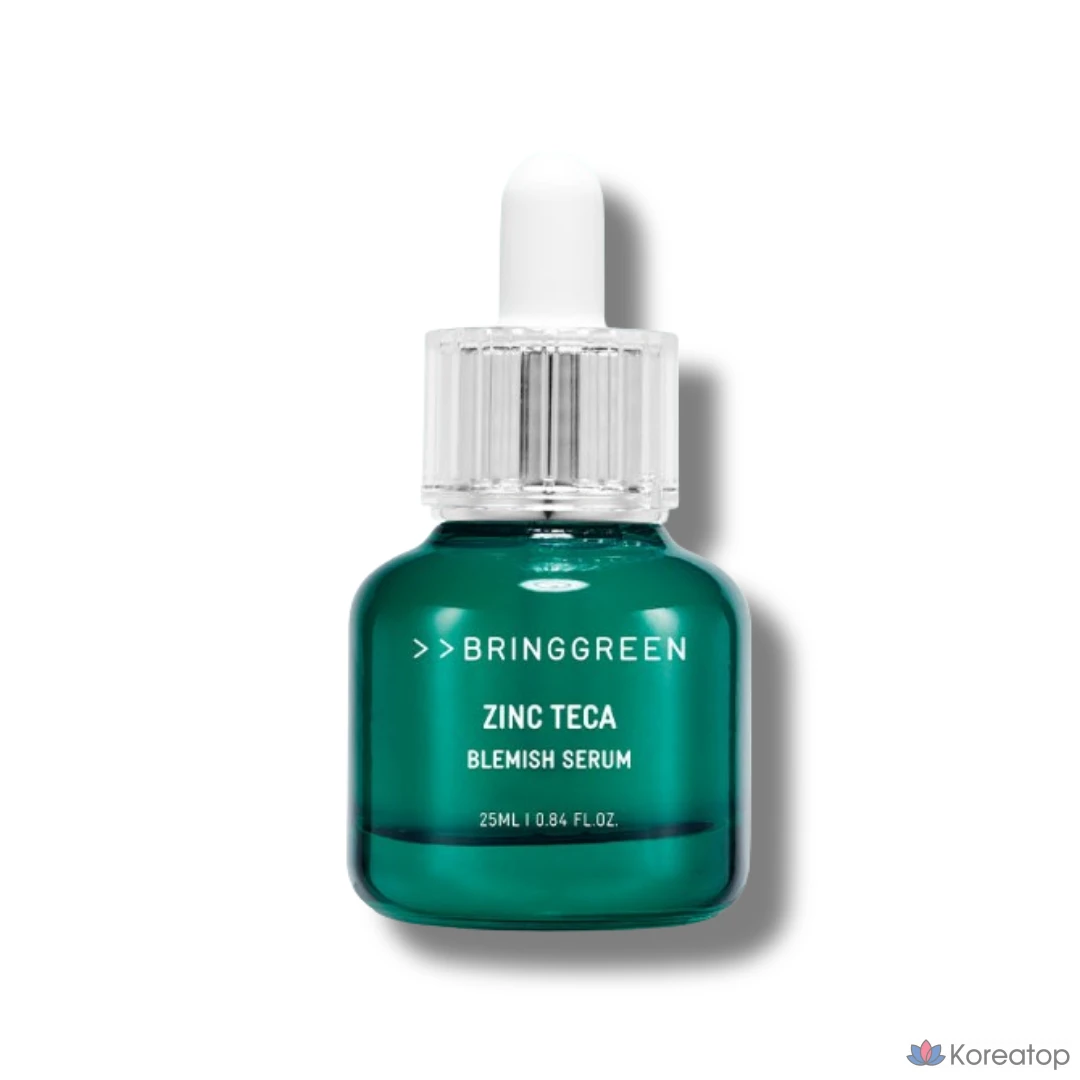Сыворотка Bring Green Zinc Teaca Trouble Serum, 25 мл, 1 шт.