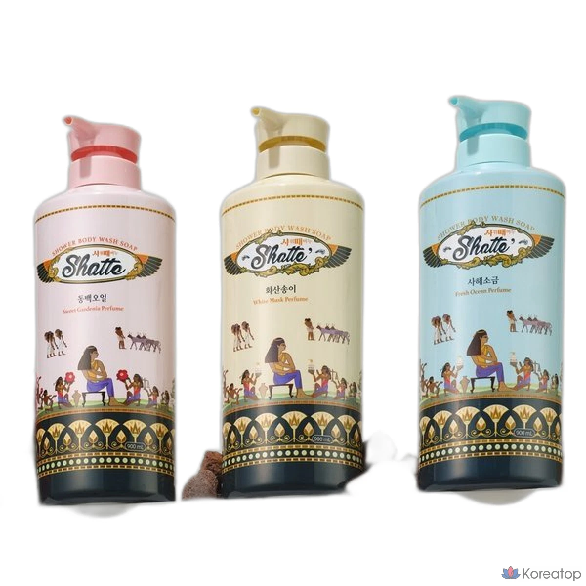 Мыло для душа Mukunghwa (Мёртвое море + Вулкан + Камелия), 1 упаковка