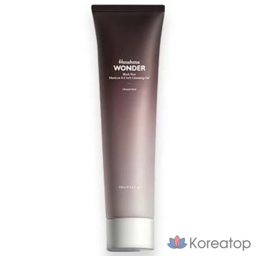 Гель для умывания Haru Haru Wonder Black Rice Moisture Mildly Acidic Soft Cleansing Gel, 100 мл, 1 шт.
