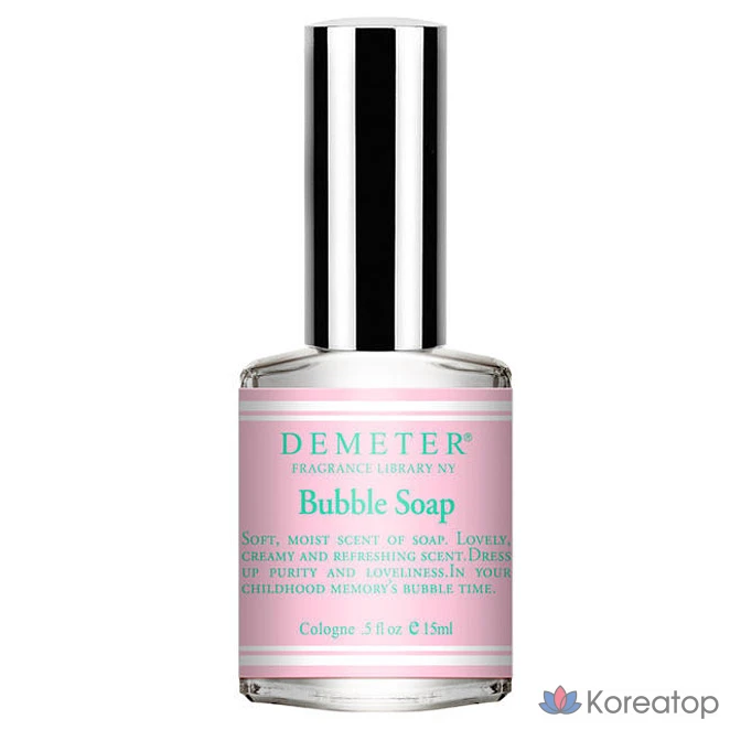 Demeter Bubble Soap, 15 мл, 1 флакон