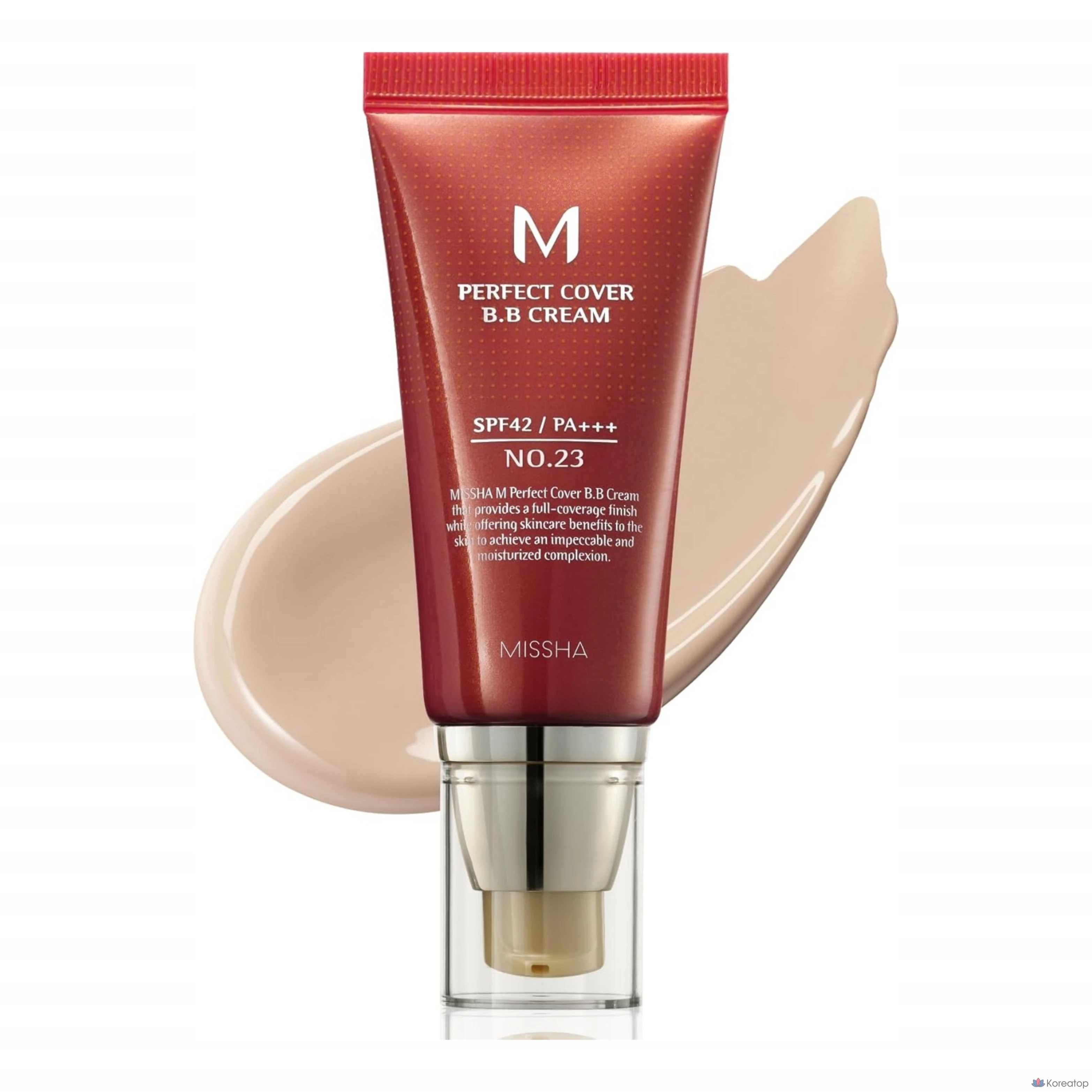 BB-крем Missha M Perfect Cover BB Cream RX SPF42 PA+++, оттенок 21, 50 мл, 1 шт.