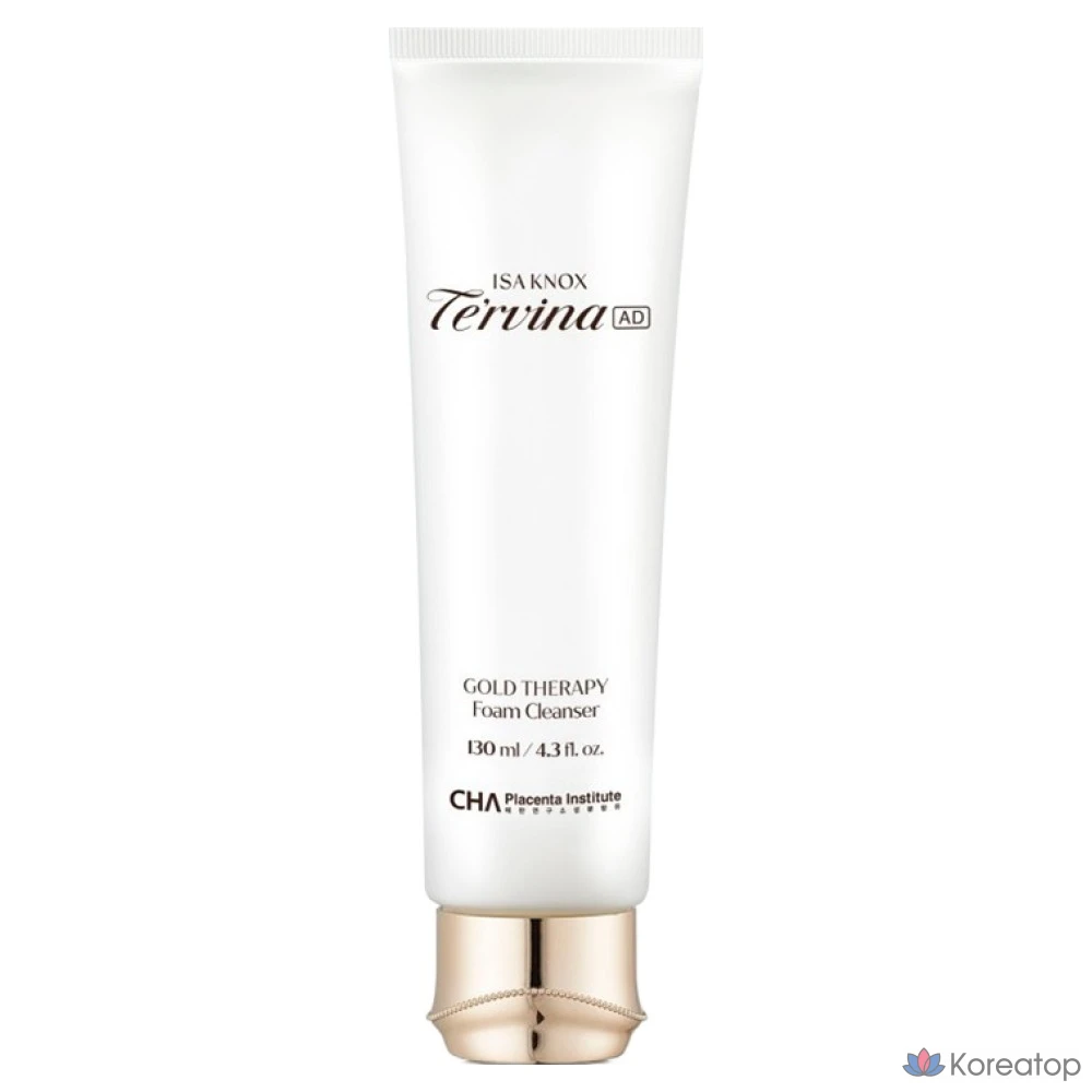 Пенка для умывания Isa Knox Terbina AD Gold Therapy, 1 шт., 130 мл