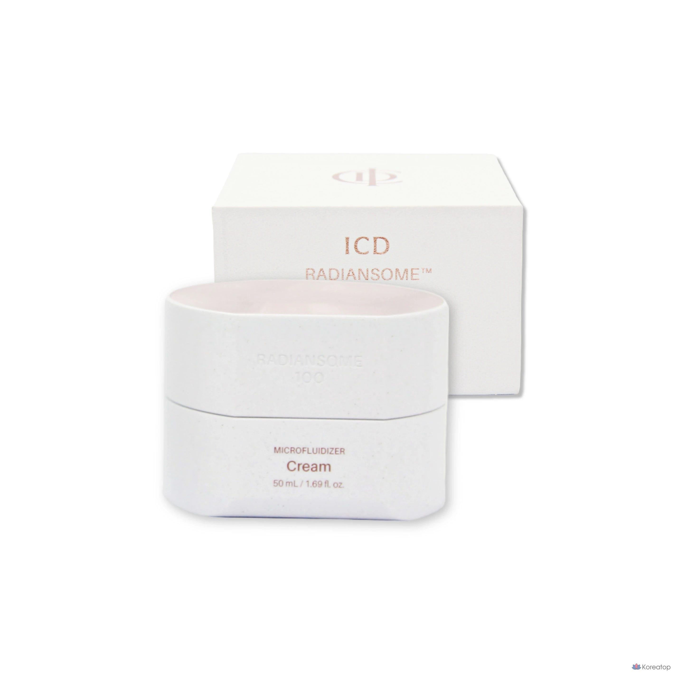 Крем-микрофлюидайзер Incellderm Radiansome, 50 мл, 1 шт.
