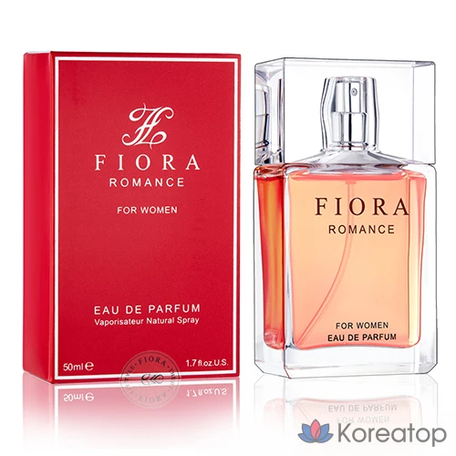 Парфюмированная вода 912 Niche Perfume Romance с феромонами для женщин, 50 мл, 300 г, 1 шт.