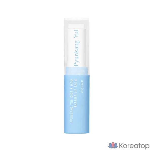 Бальзам для губ Pyunkang Yul Kids &amp; Mom Barrier Lip Balm, оттенок Clear, 2.8 г, 1 шт.