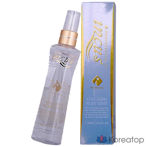 Спрей-туман для волос Incus Silk Coat Protein Volume Essence, 170 мл, 1 шт.