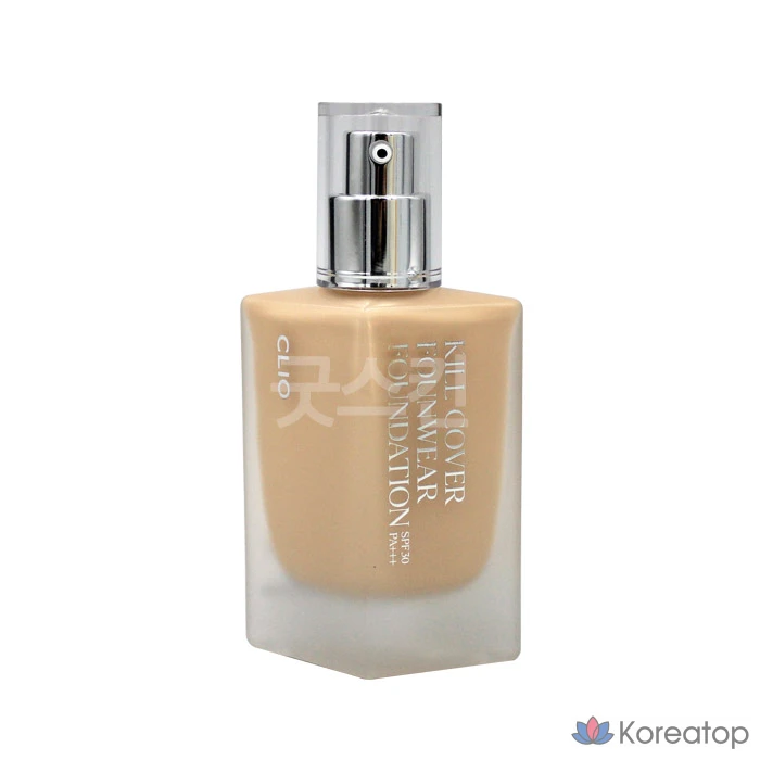 Тональный крем Clio Kill Cover Founwear Foundation, оттенок 2 Lingerie, 38 г, 1 шт.