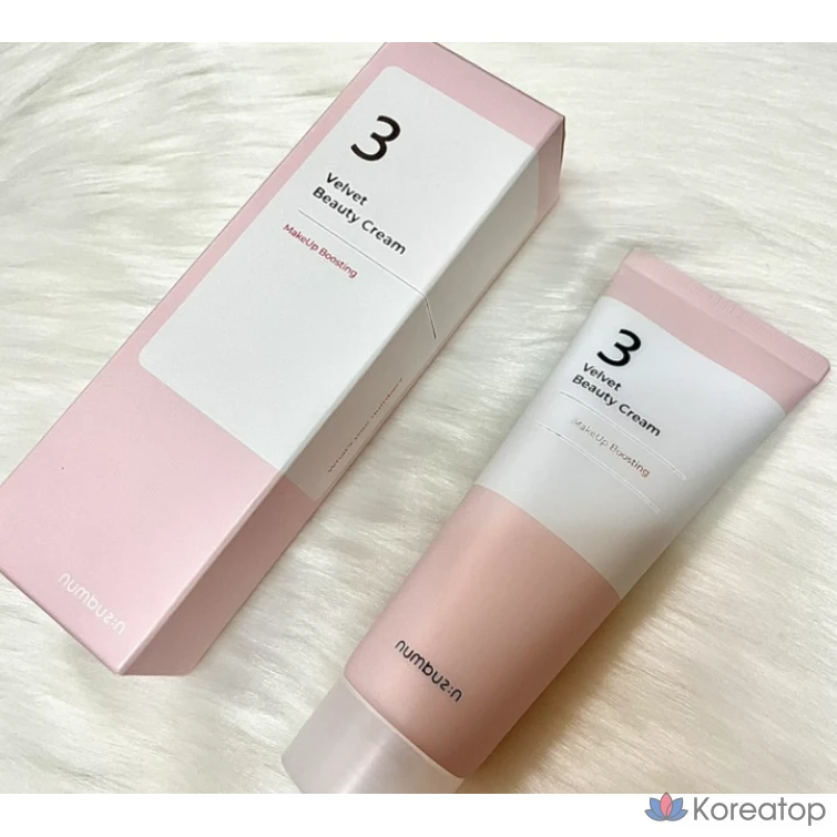 NUMBUZ:N Numbers in 3 No. 1 Velvet Beauty Cream 60ml