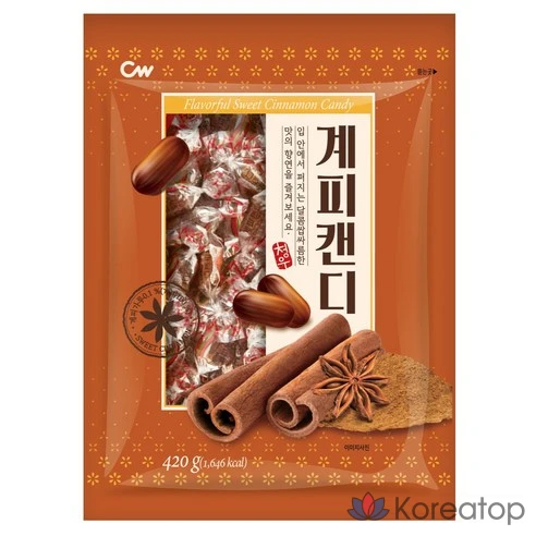 Конфеты с корицей Cheongwoo Foods