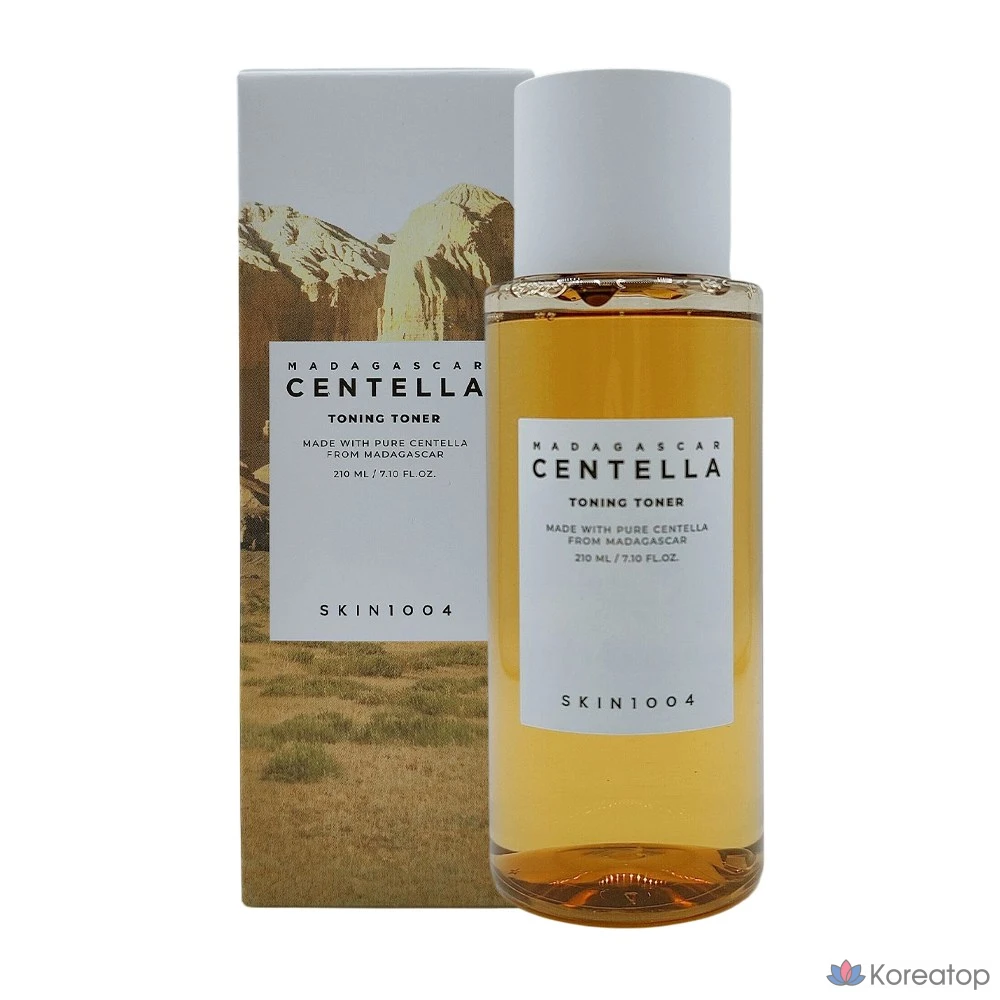Тонер SKIN1004 Madagascar Centella Toning Toner, 210 мл, 1 шт.