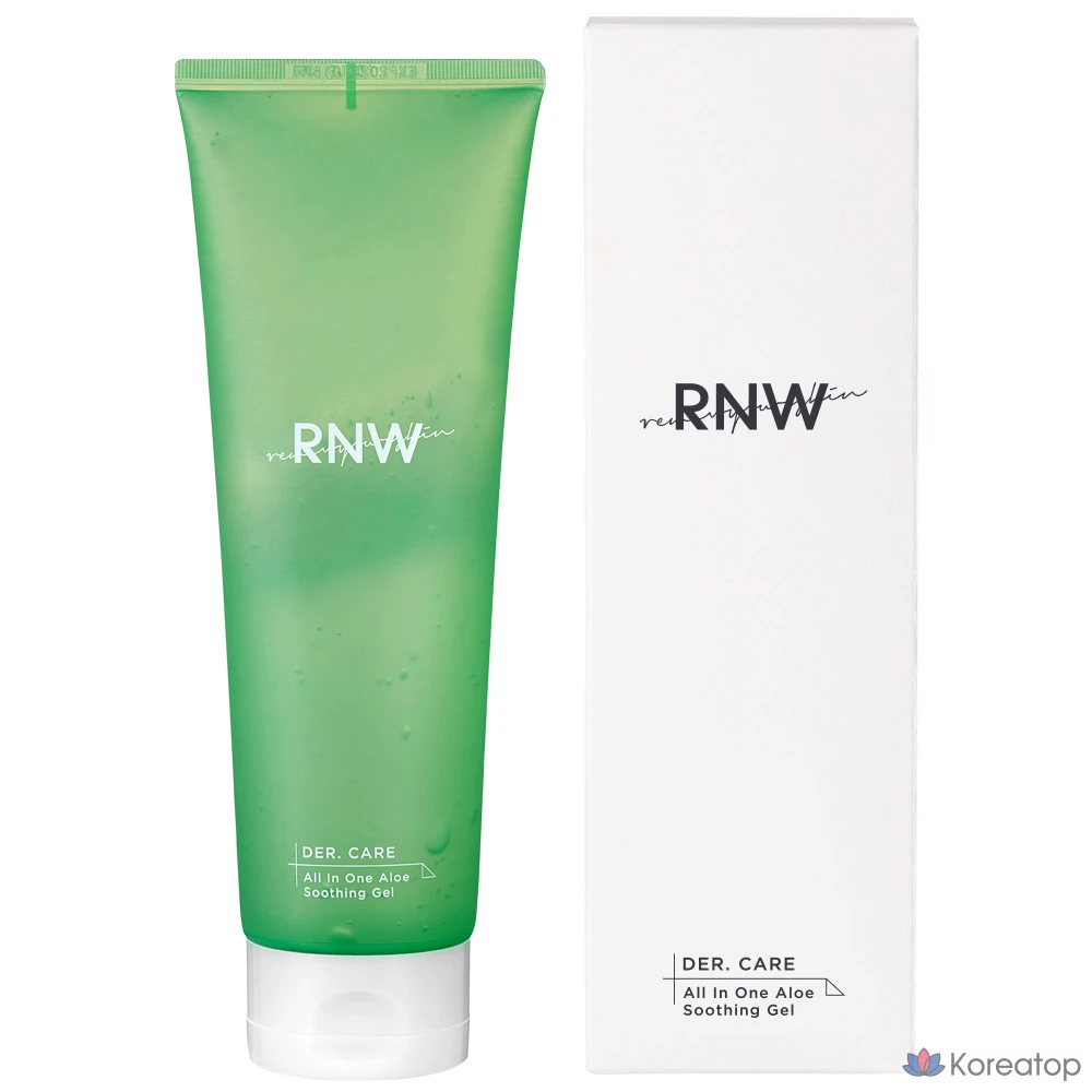 Успокаивающий гель с алоэ вера RNW All-in-One, 250 мл, 1 шт.
