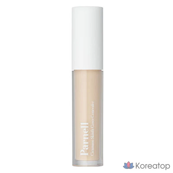 Консилер Parnell Shikamanu Skinfit Cover, 5 г, 1 шт., № 23, желто-бежевый.