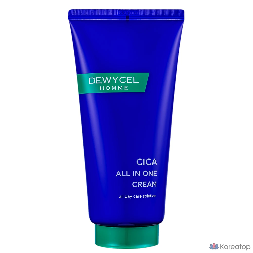 Крем для лица DEWYCEL Men Cica All-in-One Cream, 150 мл, 1 шт.