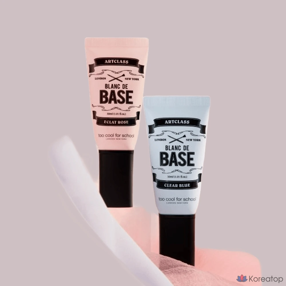 База под макияж Too Cool For School Artclass Blanc de Base, оттенок 2 Eclat Rose, 1 шт.