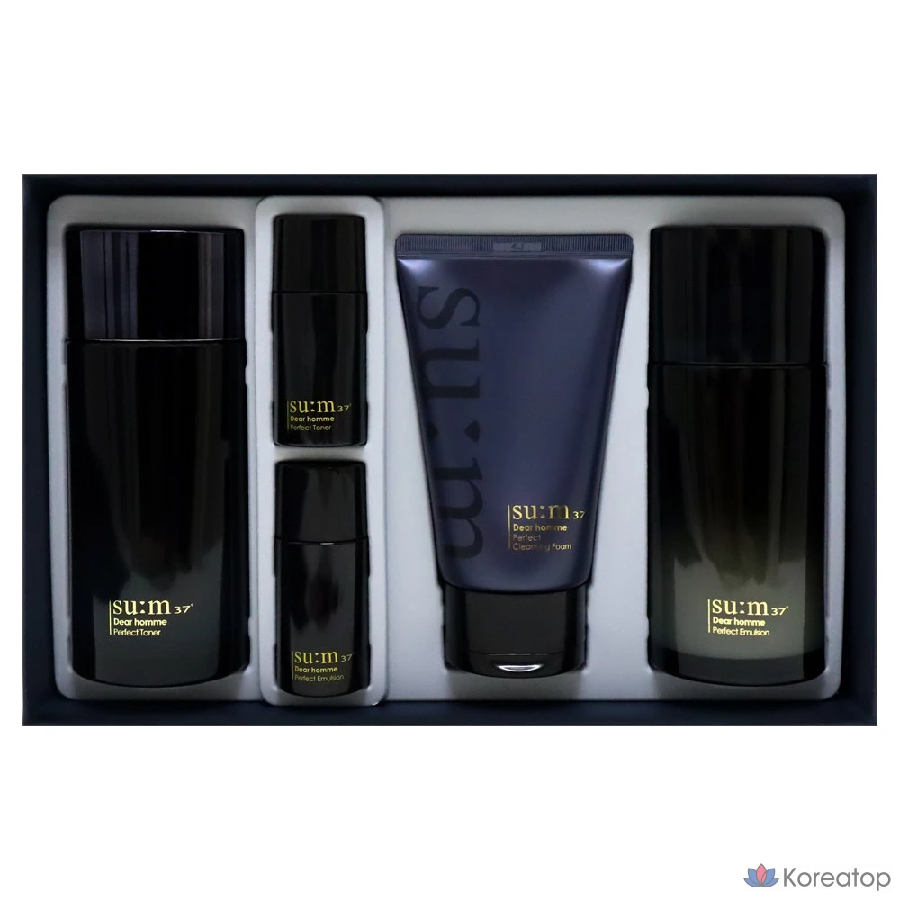 Su:m37 Dear Homme Набор из 2 флаконов: 130 мл + 110 мл, 1 комплект