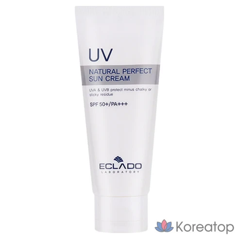 Солнцезащитный крем Eclado Natural Perfect SPF50