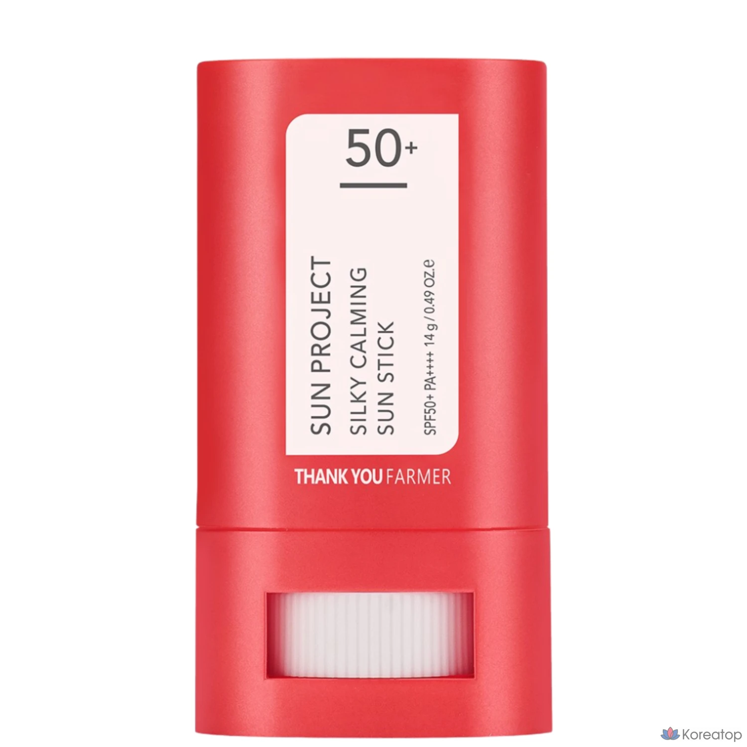 Успокаивающий солнцезащитный стик Thank You Farmer Sun Project Silky Calming Sun Stick, 14 г, 1 шт.