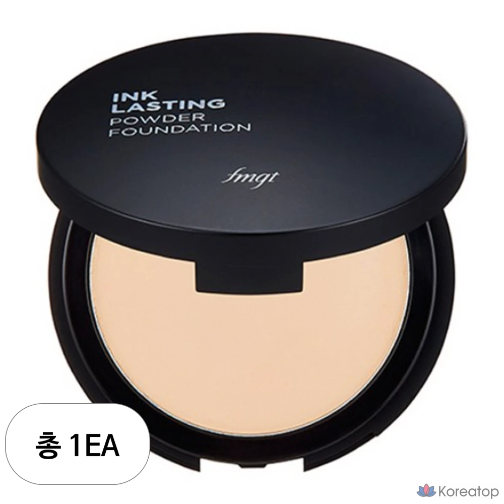 Пудра-основа The Face Shop Ink Lasting Powder Foundation, оттенок V203, 9 г, 1 шт.