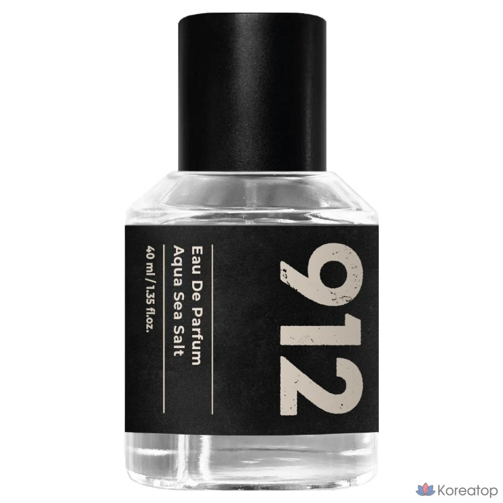 912 Niche Perfume Aqua Sea Salt парфюмированная вода, 1 шт., 40 мл