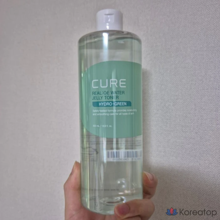 Тонер KIM JEONG MOON Aloe CURE Aloe Water Jelly Toner, 500 мл, 1 шт.