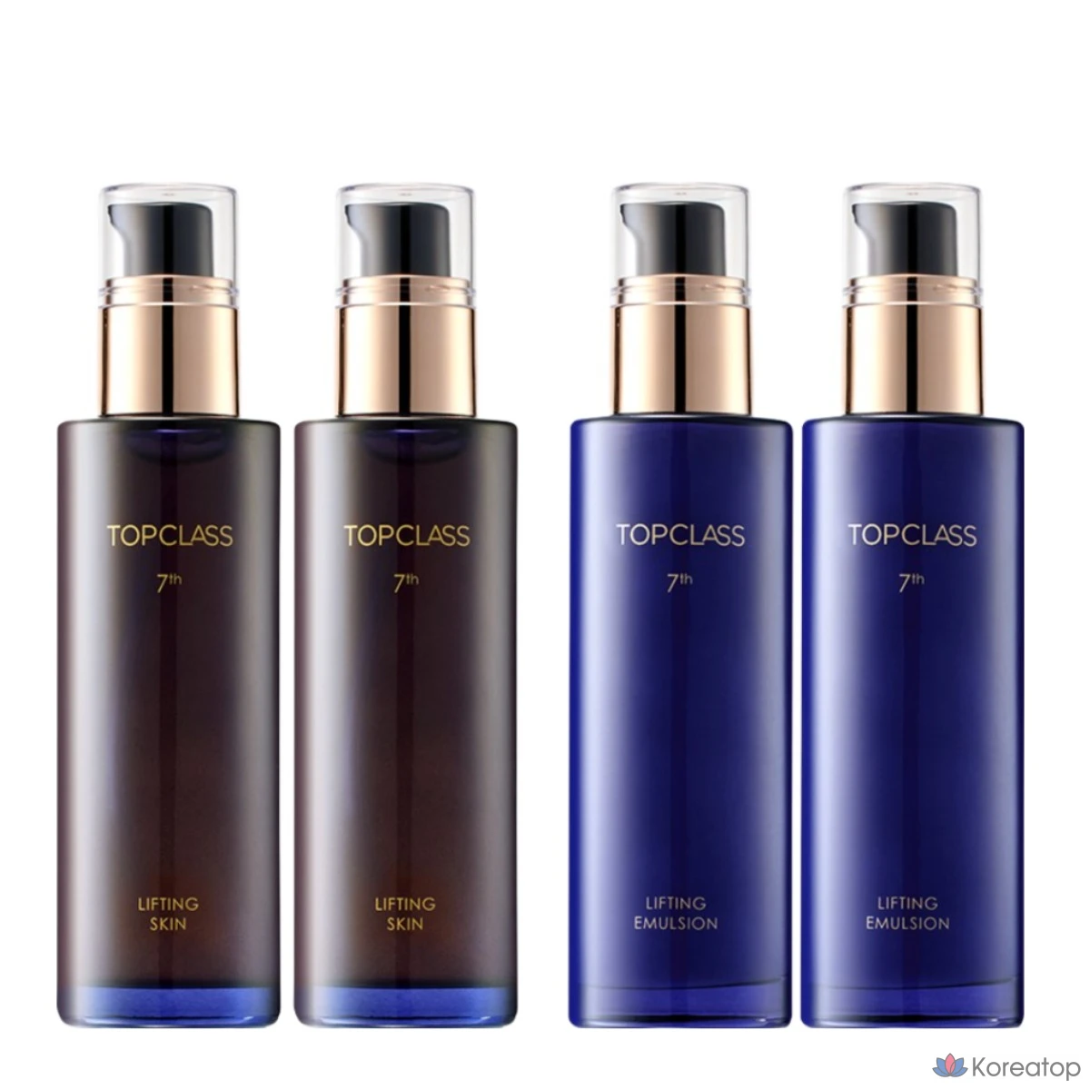 Набор из 2 лосьонов для лифтинга кожи Charmzone Top Class 1+1: против морщин, для повышения эластичности, отбеливания, борьбы с сухостью, мелких морщин, питания и увлажнения.