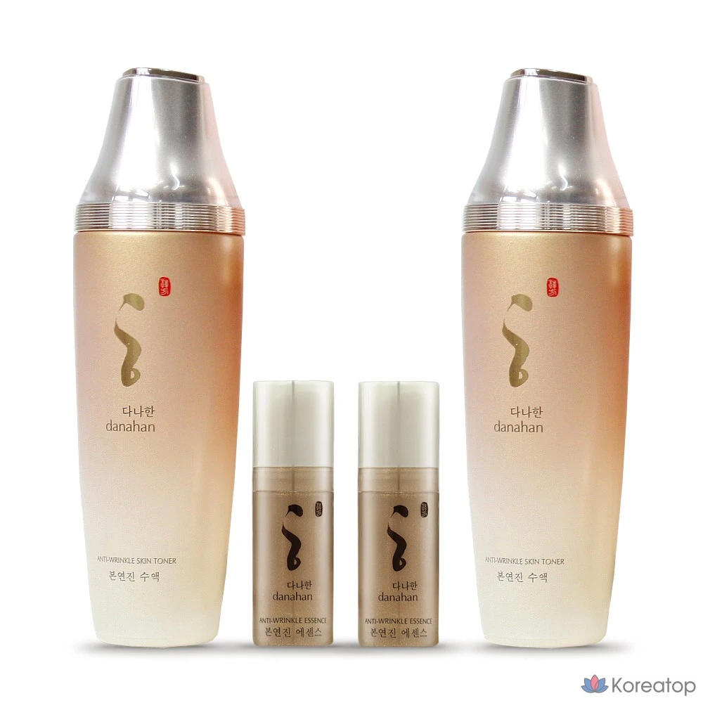 Набор для ухода Danahan Bonyeonjin 2-piece Set (Essence + Ampoule), 1 шт.