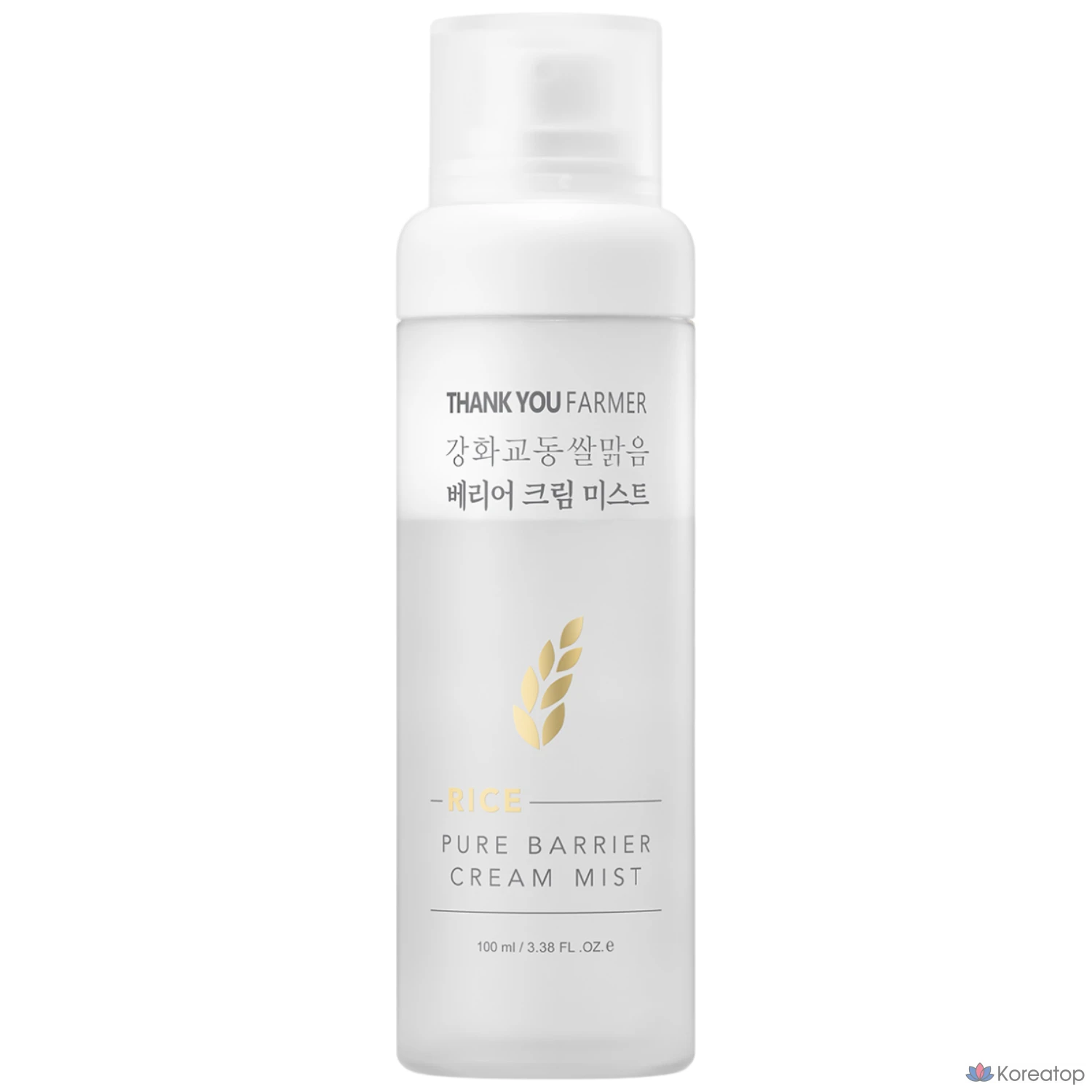 Крем-спрей Thank You Farmer Gangwha Kyodong Rice Clear Barrier Cream Mist, 1 шт.