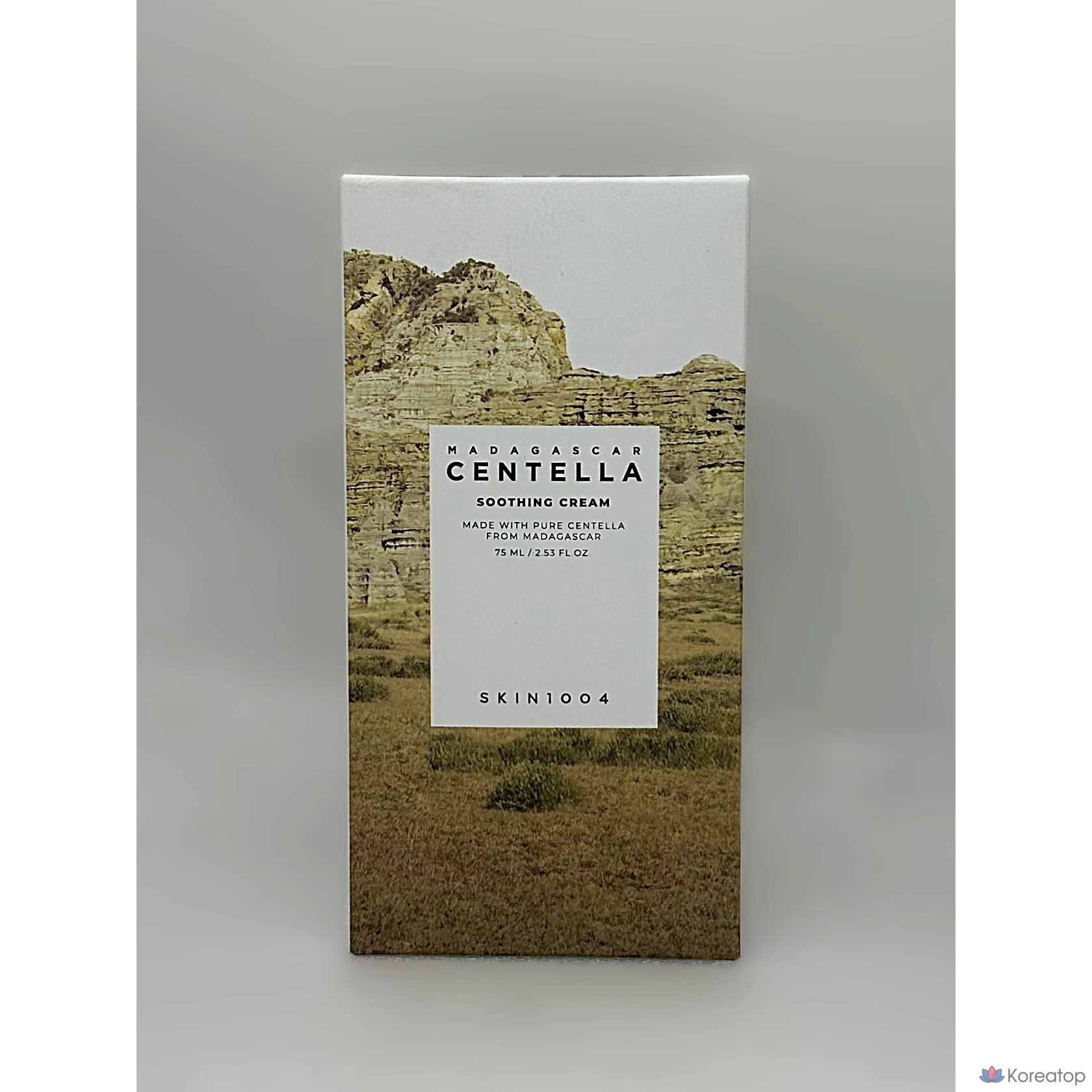 Успокаивающий крем Skin1004 Madagascar Cream с центеллой, 75 мл, 1 шт.