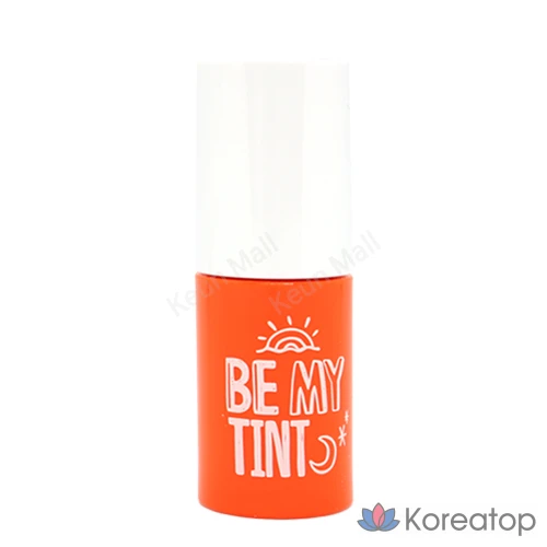 Тинт для губ Yadah Be My Tint, оттенок 04 Juicy Orange, 1 шт.