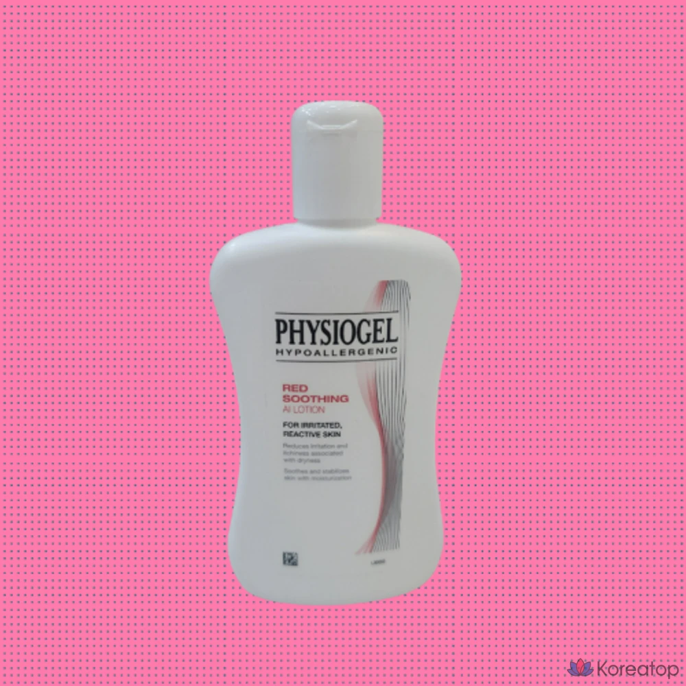 Гипоаллергенный успокаивающий лосьон PHYSIOGEL с антирадиационным эффектом, 200 мл, 1 шт.