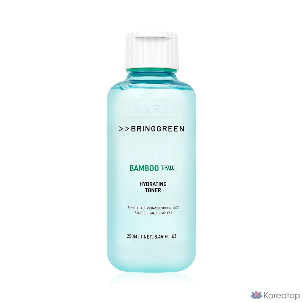 Увлажняющий тоник Bring Green Bamboo с гиалуроновой кислотой, 250 мл, 1 шт.