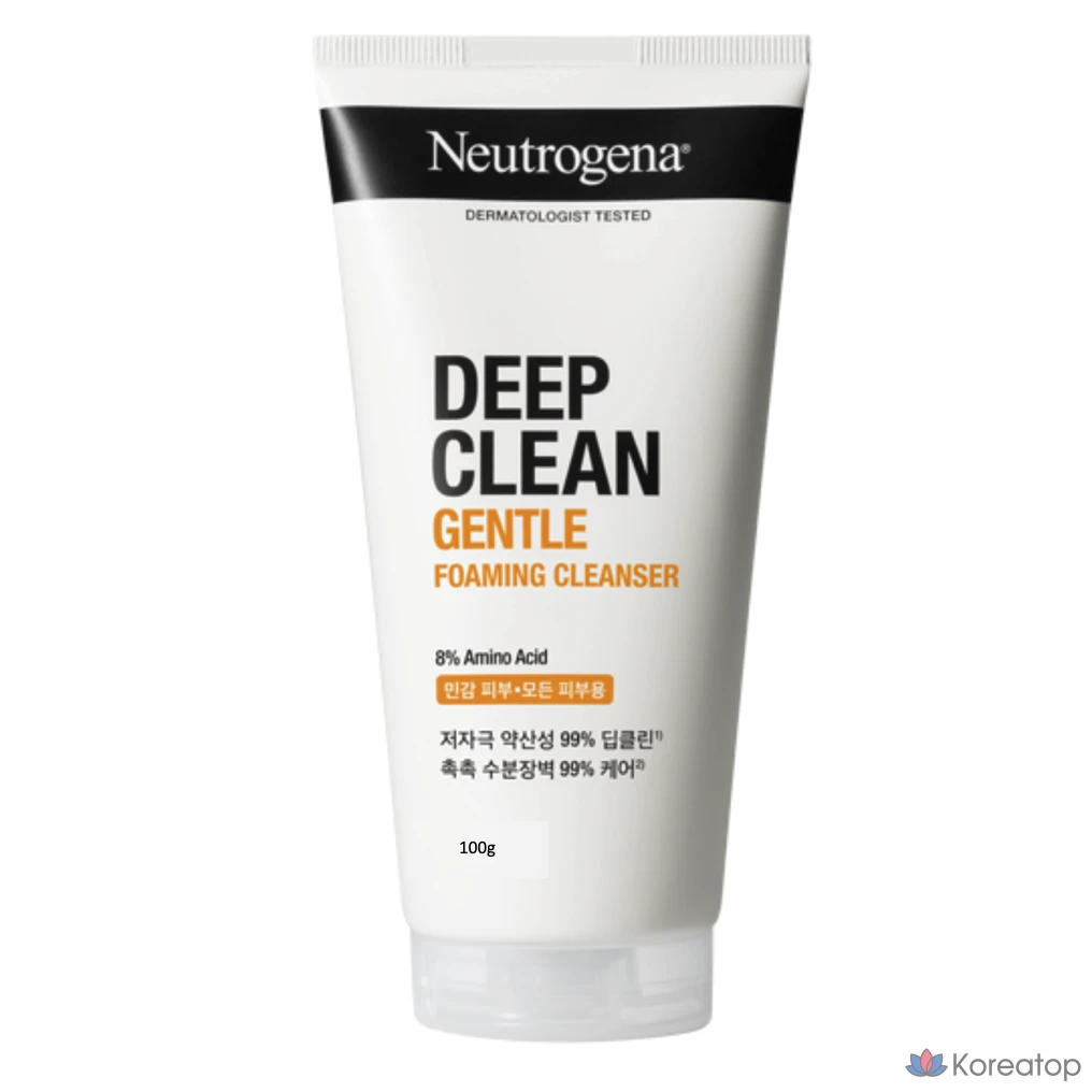 Пенка для умывания Neutrogena Deep Clean ACNE, 100 г, 1 шт.